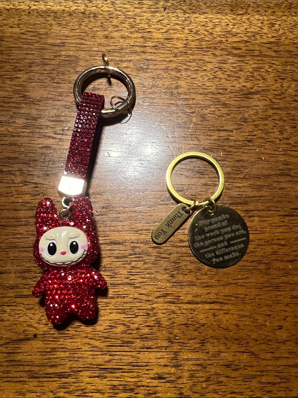 Choose One: $5 Keychains